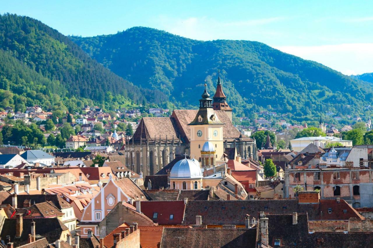 9 Central Residence Brašov Exteriér fotografie